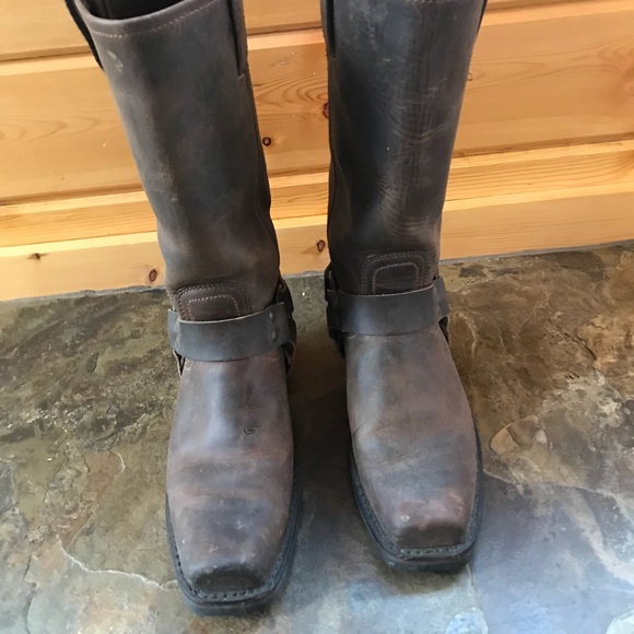 Frye Harness Boot 12R - Picture 4 of 8
